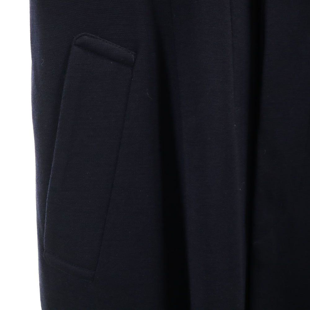COMME des GARCONS 00s Stand Collar Fly Coat Blue Size S