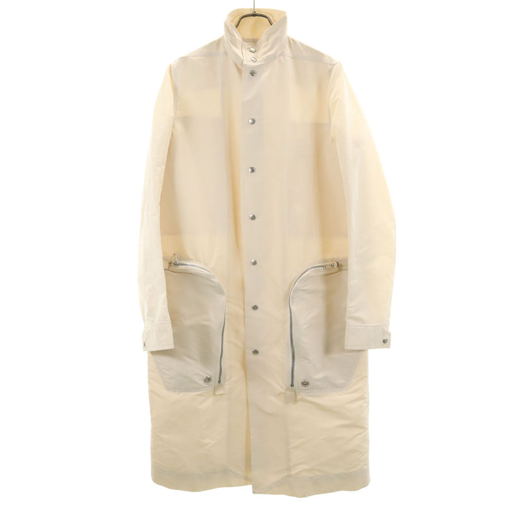 Rick Owens S/S 20 TECUATL White Coat Size 40