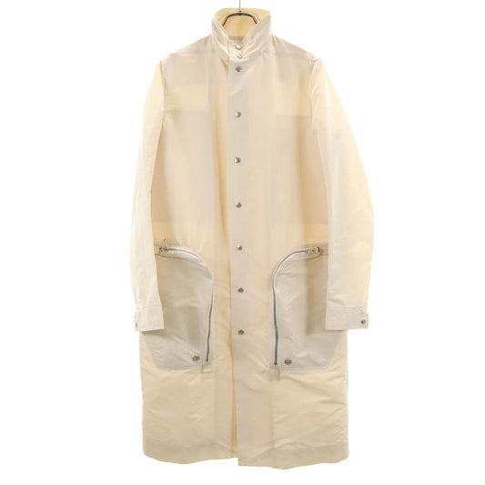 Rick Owens S/S 20 TECUATL White Coat Size 40