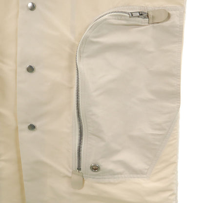 Rick Owens S/S 20 TECUATL White Coat Size 40
