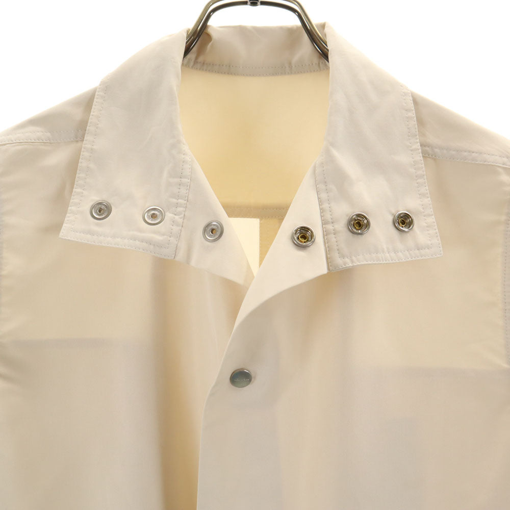 Rick Owens S/S 20 TECUATL White Coat Size 40