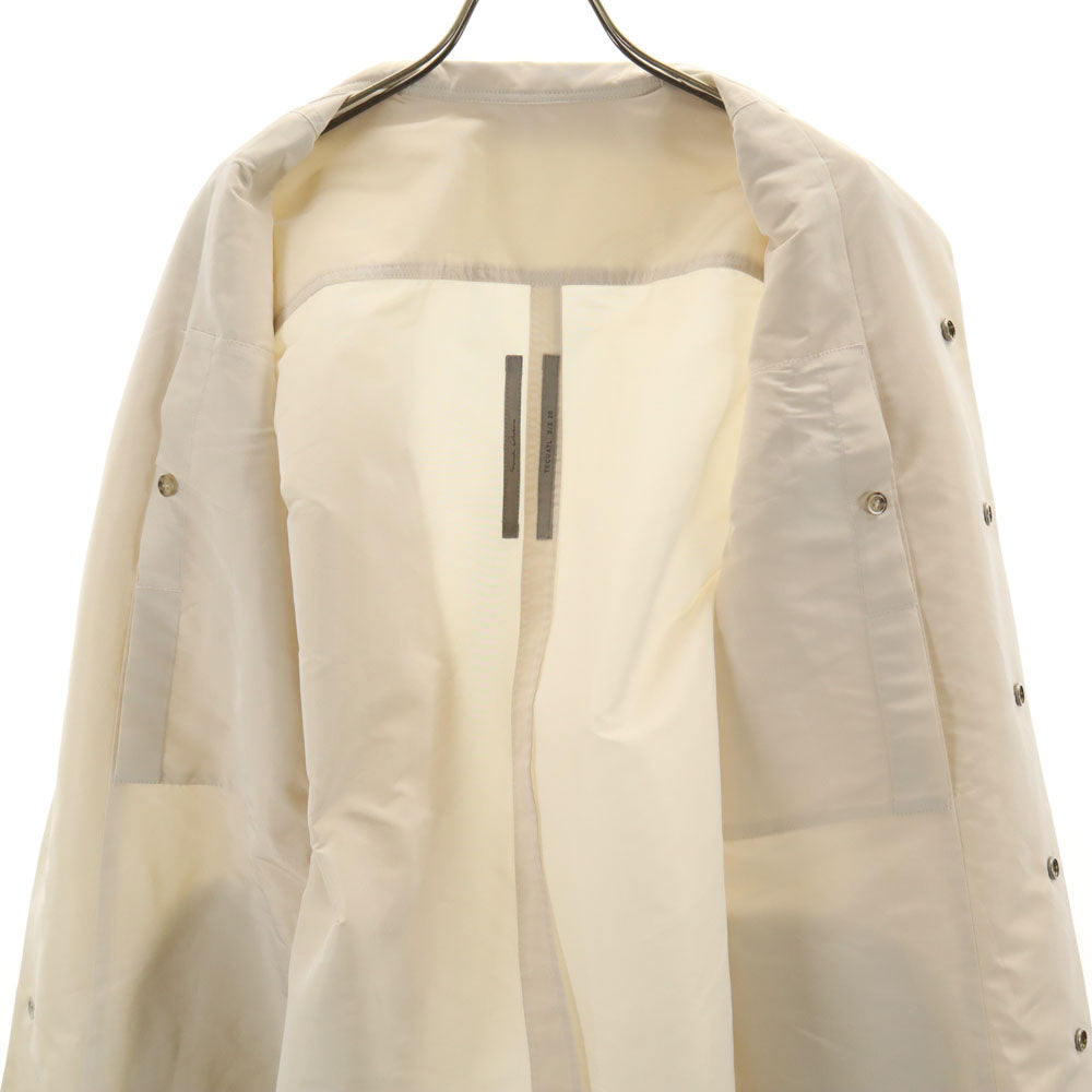 Rick Owens S/S 20 TECUATL White Coat Size 40