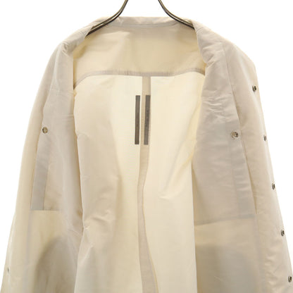 Rick Owens S/S 20 TECUATL White Coat Size 40