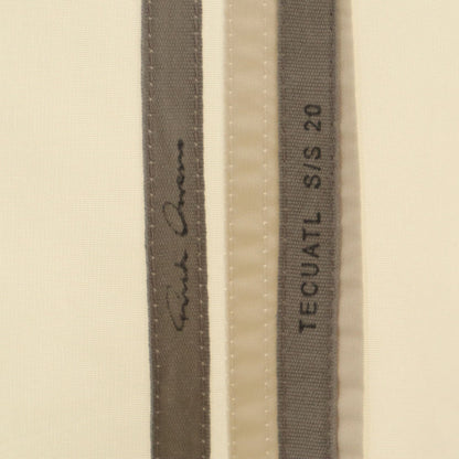 Rick Owens S/S 20 TECUATL White Coat Size 40