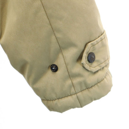 THE NORTH FACE Hooded Outdoor Down Coat Beige Size M