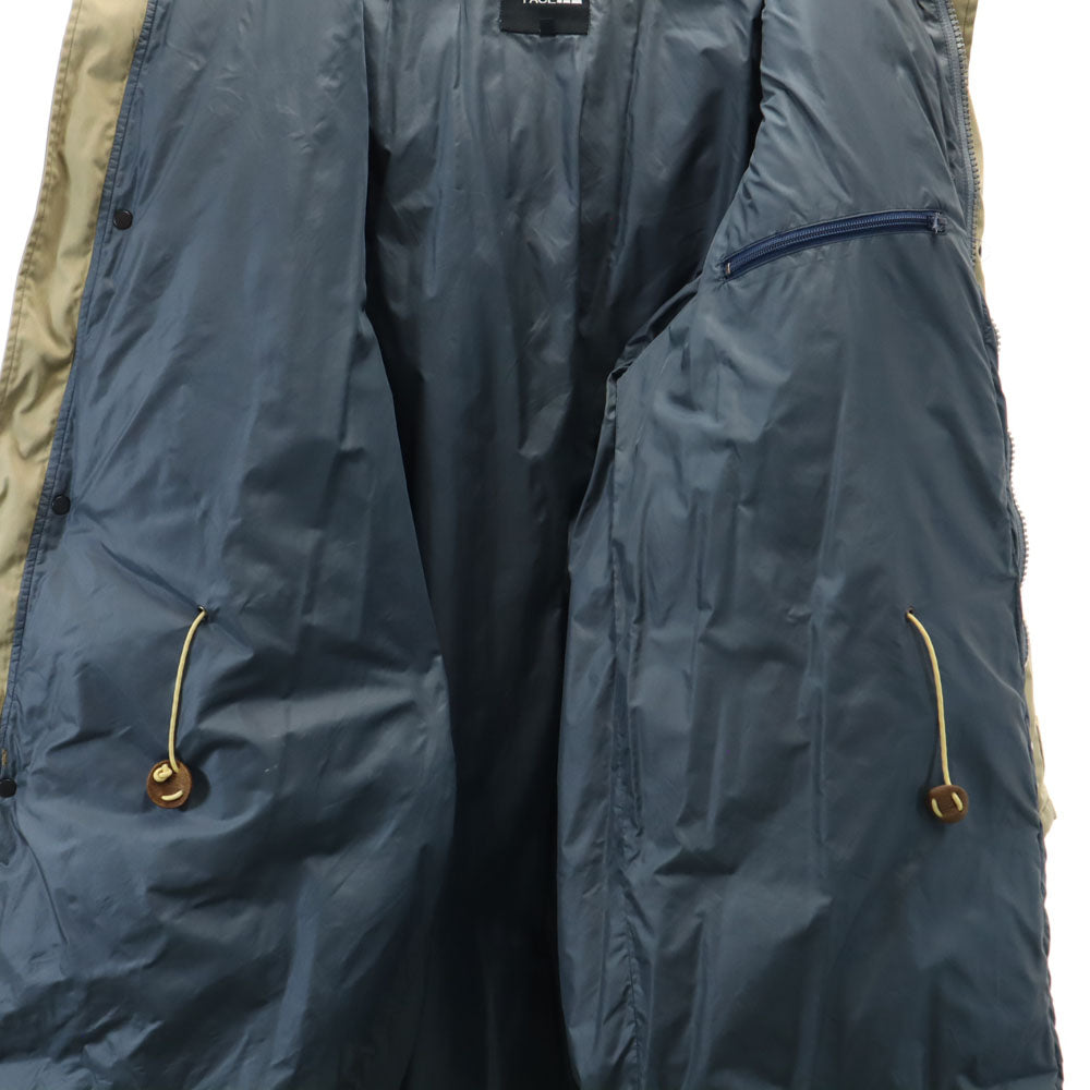 THE NORTH FACE Hooded Outdoor Down Coat Beige Size M