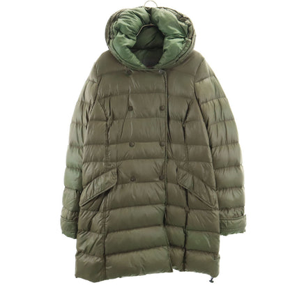 DUVETICA Down Coat Green Size 46