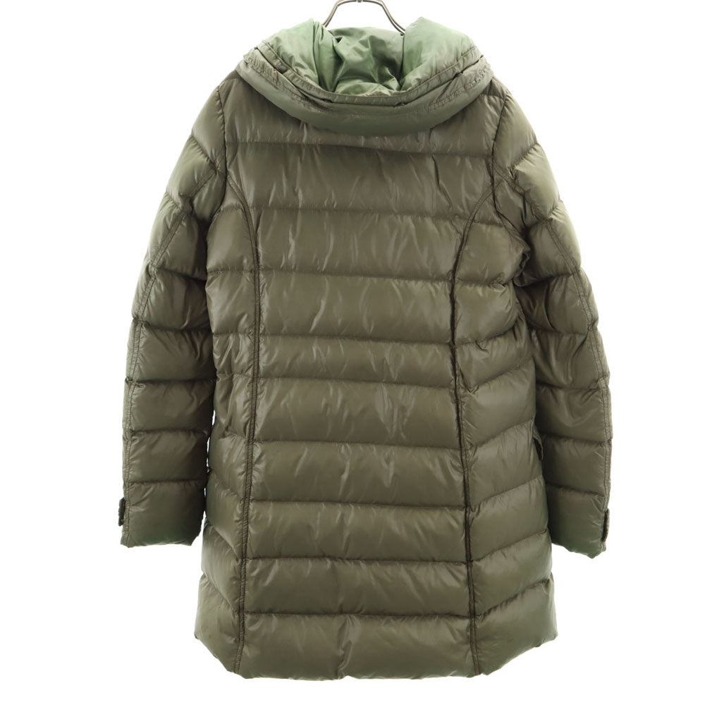 DUVETICA Down Coat Green Size 46