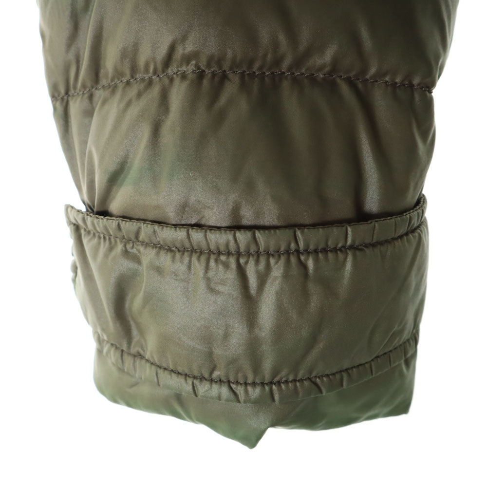 DUVETICA Down Coat Green Size 46
