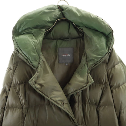 DUVETICA Down Coat Green Size 46
