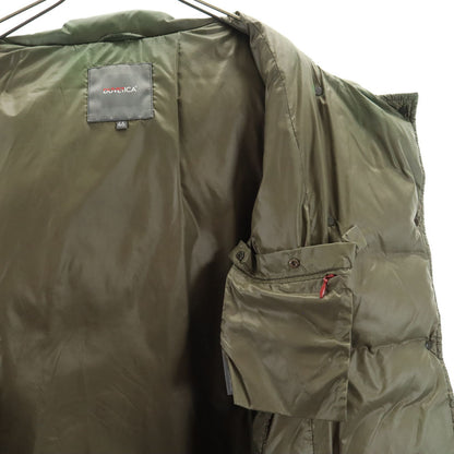 DUVETICA Down Coat Green Size 46