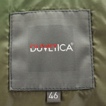 DUVETICA Down Coat Green Size 46