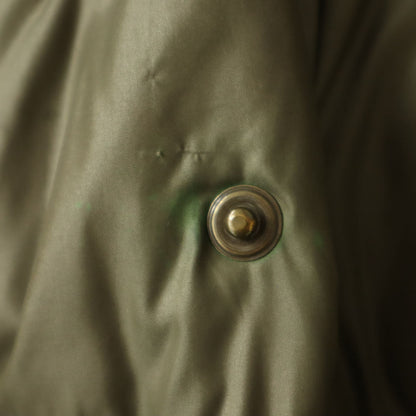 DUVETICA Down Coat Green Size 46