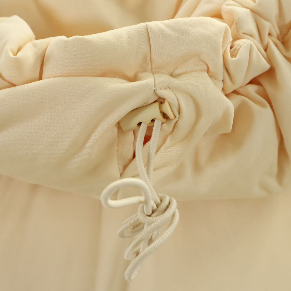 PLEATS PLEASE Issey Miyake Down Coat Beige Size JP 3