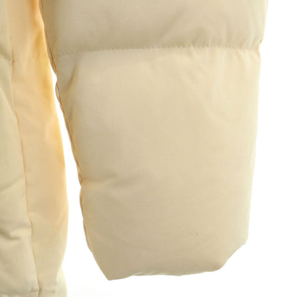 PLEATS PLEASE Issey Miyake Down Coat Beige Size JP 3