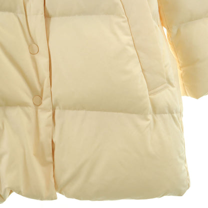 PLEATS PLEASE Issey Miyake Down Coat Beige Size JP 3
