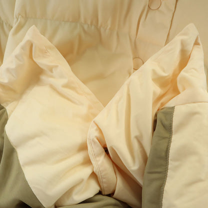 PLEATS PLEASE Issey Miyake Down Coat Beige Size JP 3
