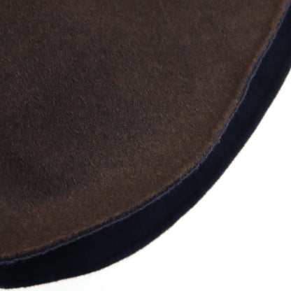 LOUIS VUITTON Brown Poncho