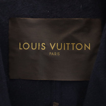 LOUIS VUITTON Brown Poncho