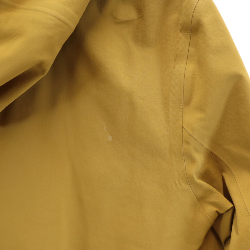 ARC'TERYX GORE-TEX Rain Coat Yellow Size M