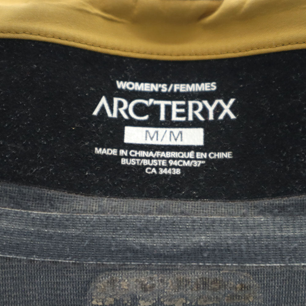 ARC'TERYX GORE-TEX Rain Coat Yellow Size M