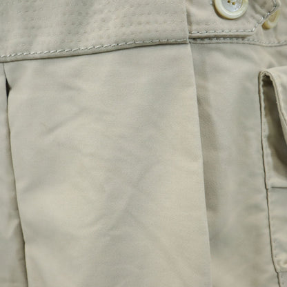 LOUIS VUITTON Trench Coat Beige Size 36