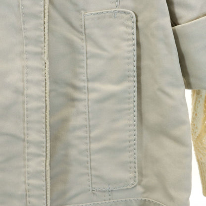 LOUIS VUITTON Trench Coat Beige Size 36