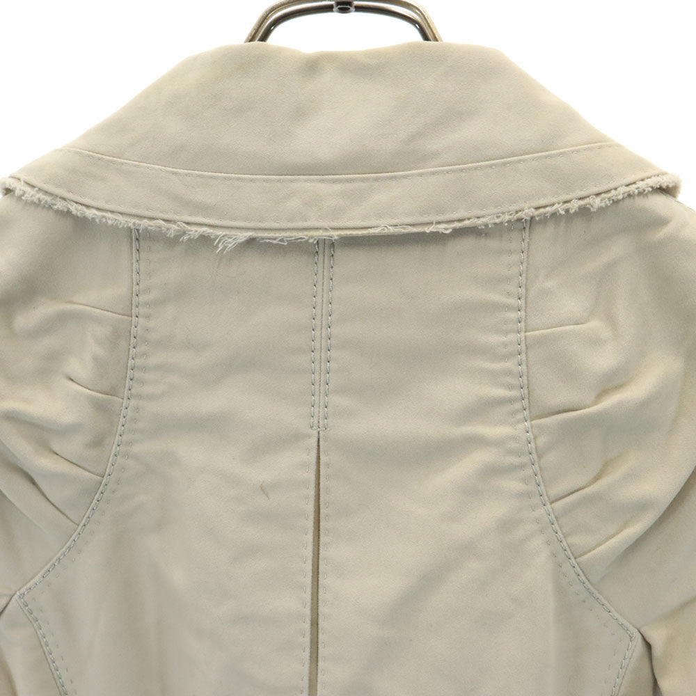 LOUIS VUITTON Trench Coat Beige Size 36