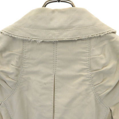 LOUIS VUITTON Trench Coat Beige Size 36