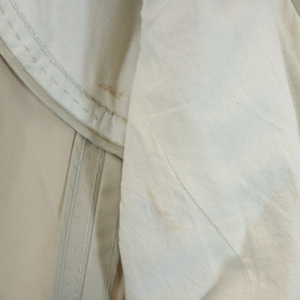 LOUIS VUITTON Trench Coat Beige Size 36