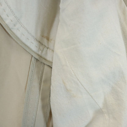 LOUIS VUITTON Trench Coat Beige Size 36