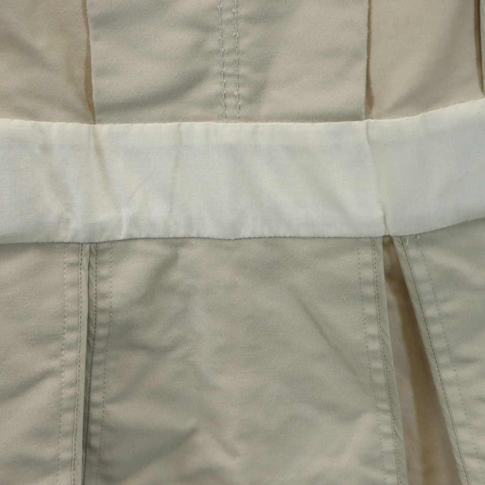 LOUIS VUITTON Trench Coat Beige Size 36