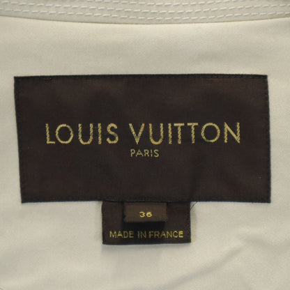 LOUIS VUITTON Trench Coat Beige Size 36