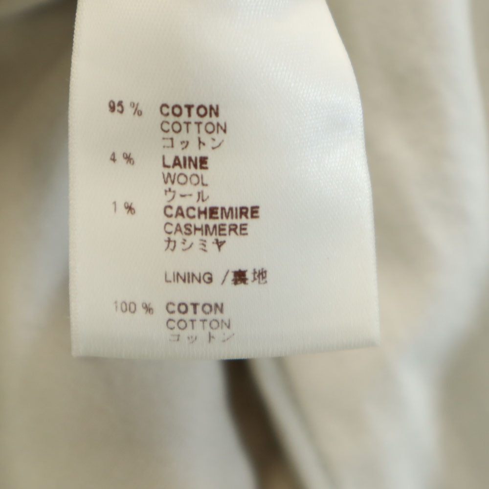 LOUIS VUITTON Trench Coat Beige Size 36
