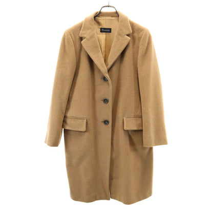 JIL SANDER Camel Hair Chesterfield Coat Size 38