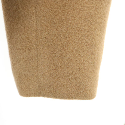 JIL SANDER Camel Hair Chesterfield Coat Size 38