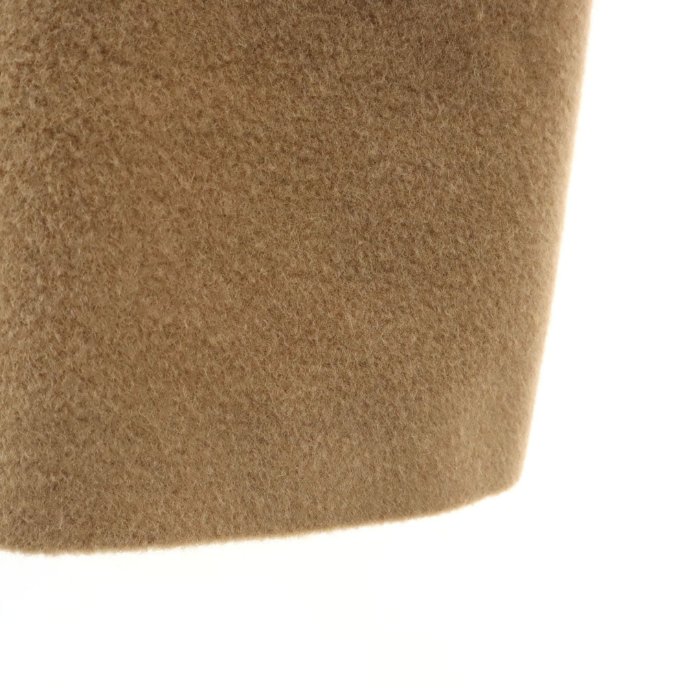 JIL SANDER Camel Hair Chesterfield Coat Size 38
