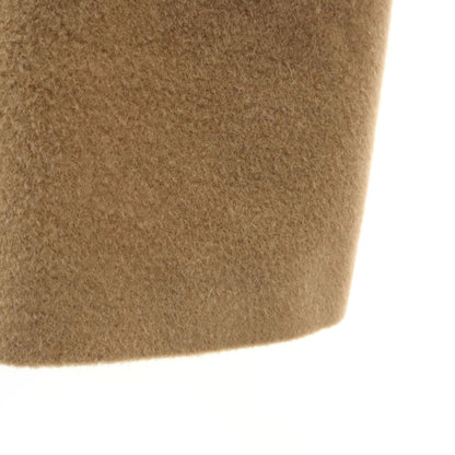JIL SANDER Camel Hair Chesterfield Coat Size 38