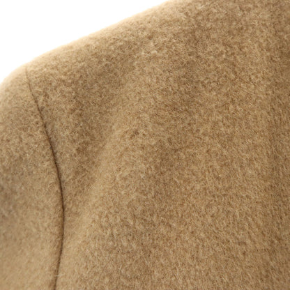 JIL SANDER Camel Hair Chesterfield Coat Size 38