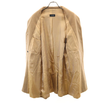 JIL SANDER Camel Hair Chesterfield Coat Size 38