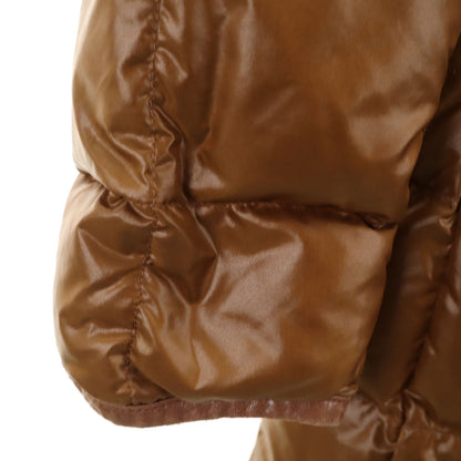 MONCLER Reversible Black Down Coat Size 0 0