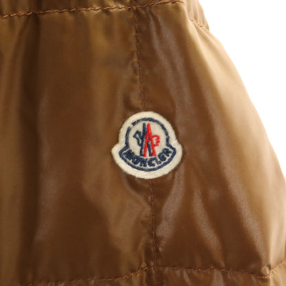 MONCLER Reversible Black Down Coat Size 0 0