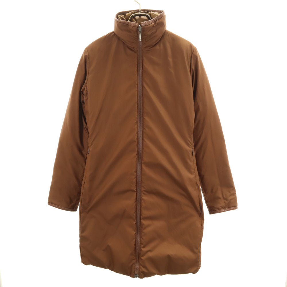 MONCLER Reversible Black Down Coat Size 0 0