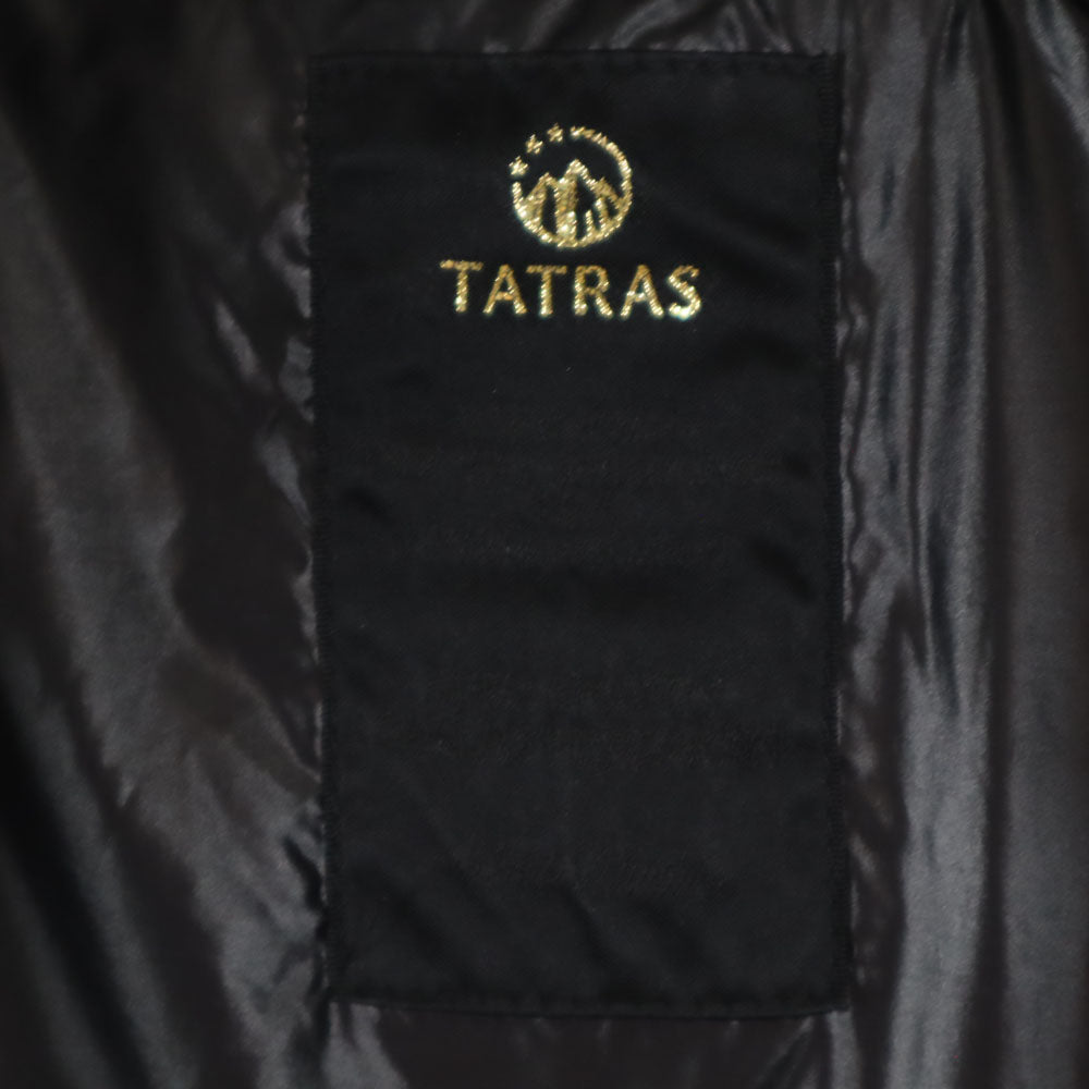 TATRAS Polish Made Down Coat Charcoal Gray Size 2