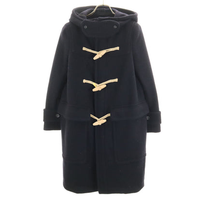 THE RERACS Japan Made Melton Duffle Coat Navy Size 36