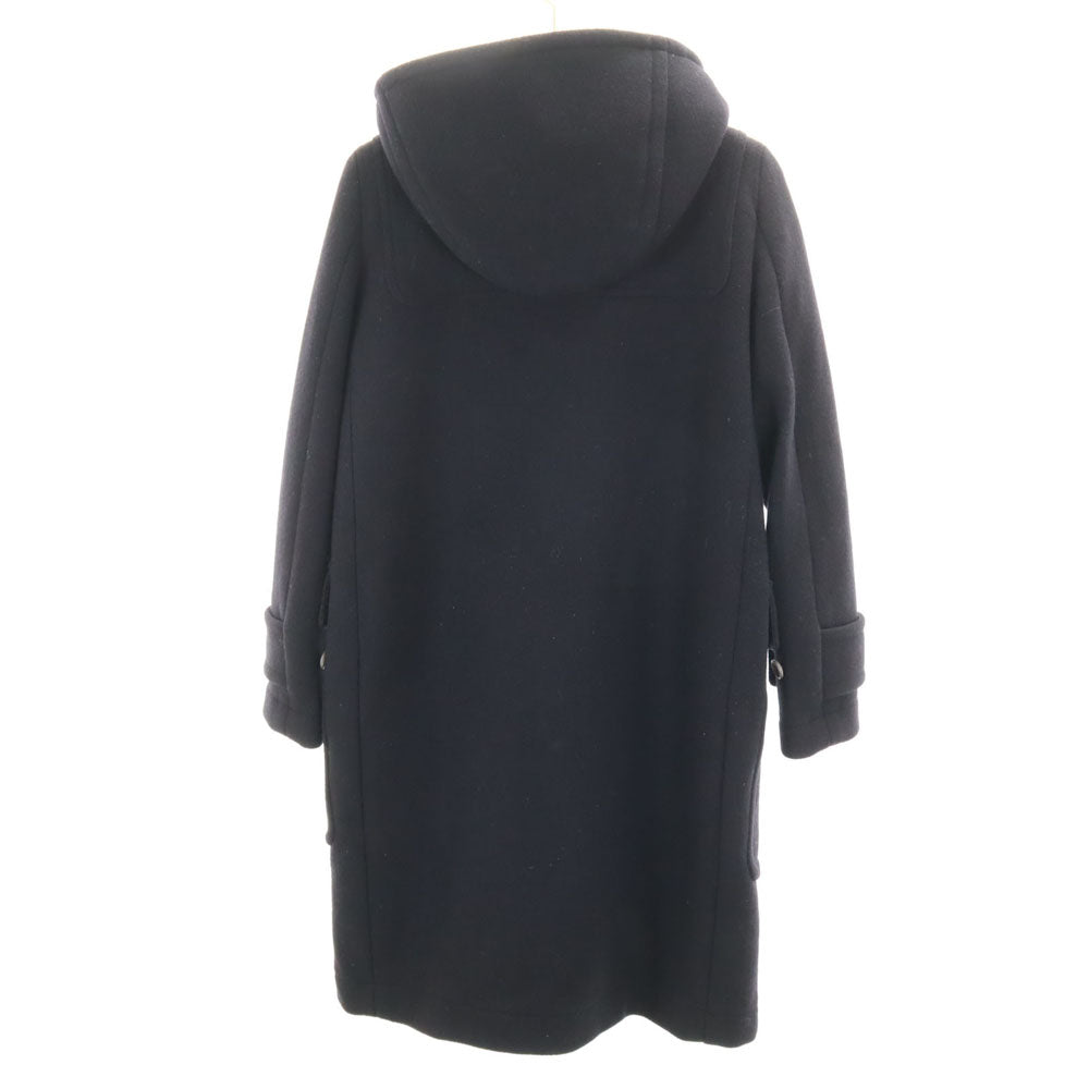 THE RERACS Japan Made Melton Duffle Coat Navy Size 36