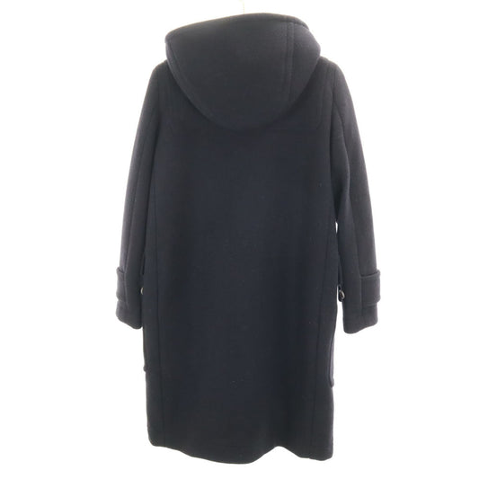 THE RERACS Japan Made Melton Duffle Coat Navy Size 36