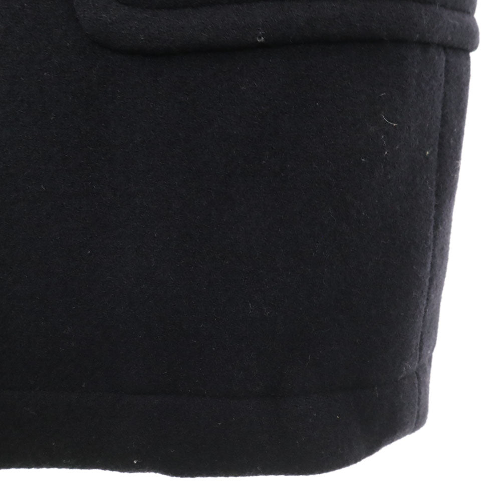 THE RERACS Japan Made Melton Duffle Coat Navy Size 36