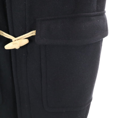 THE RERACS Japan Made Melton Duffle Coat Navy Size 36
