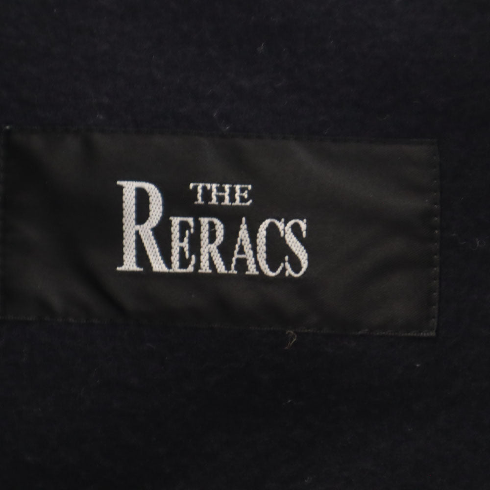 THE RERACS Japan Made Melton Duffle Coat Navy Size 36